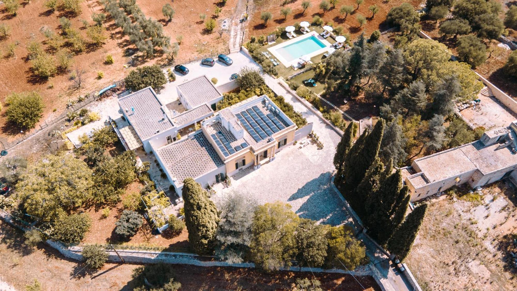 Villa Sardella Monopoli Εξωτερικό φωτογραφία